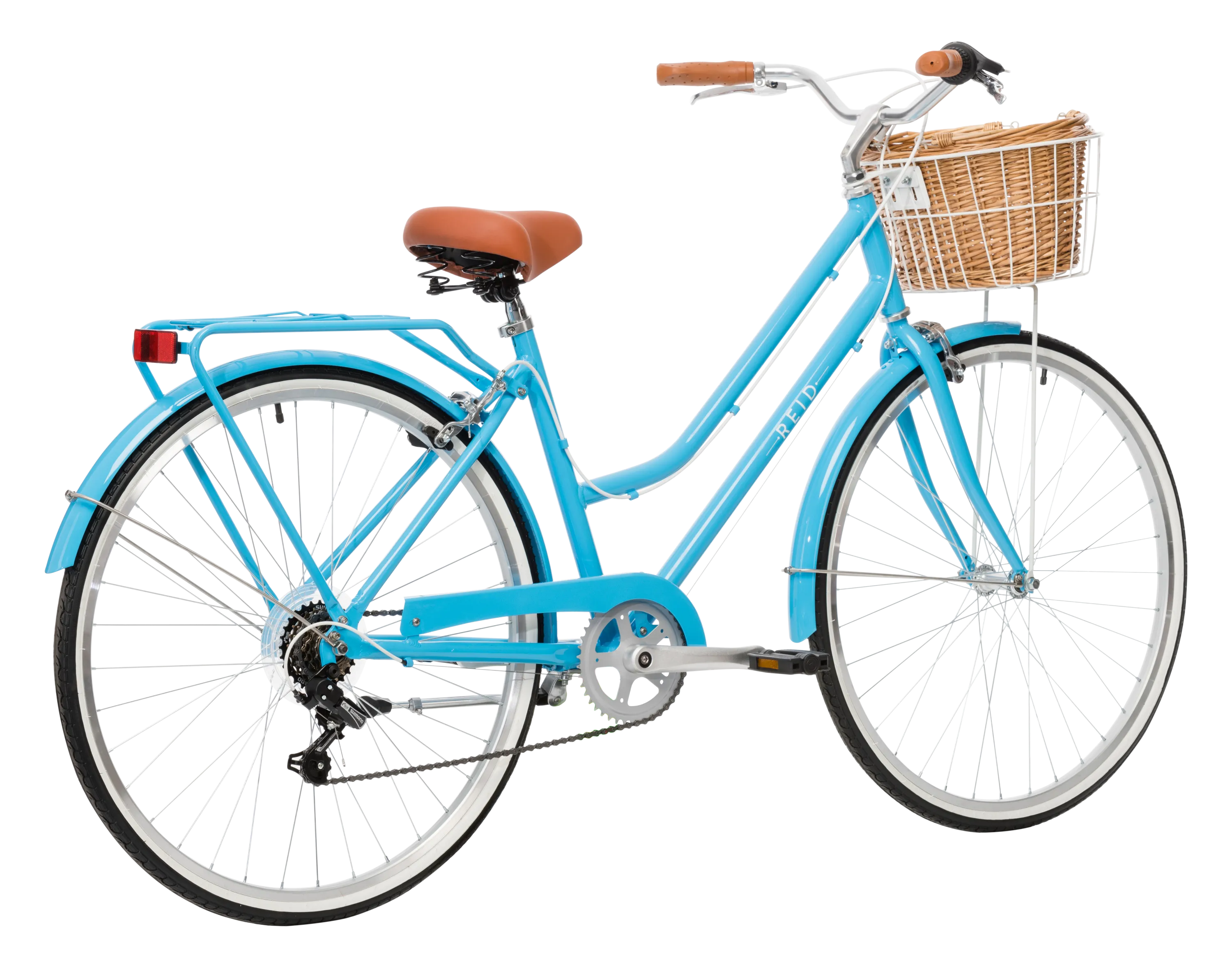 Ladies Classic Plus Vintage Bike Baby Blue