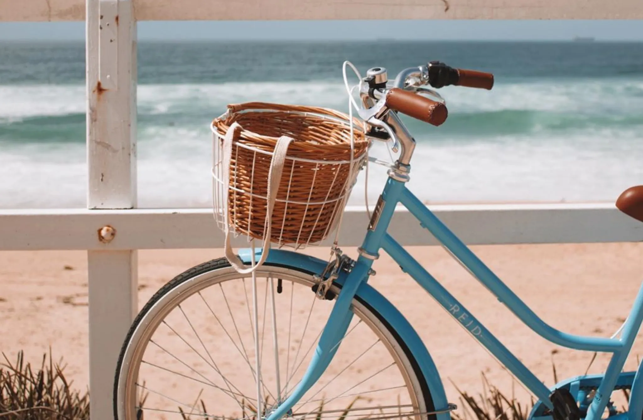 Ladies Petite 24" Vintage Bike Baby Blue