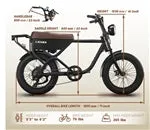 Lazara RS1 Electric Moto Style Bike