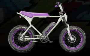 MacFox X1S x BS.ZAY Commuter Electric Moto Bike