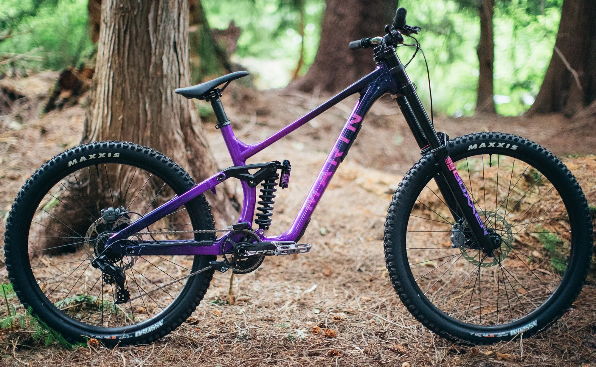 Marin Quake - Downhill Bike
