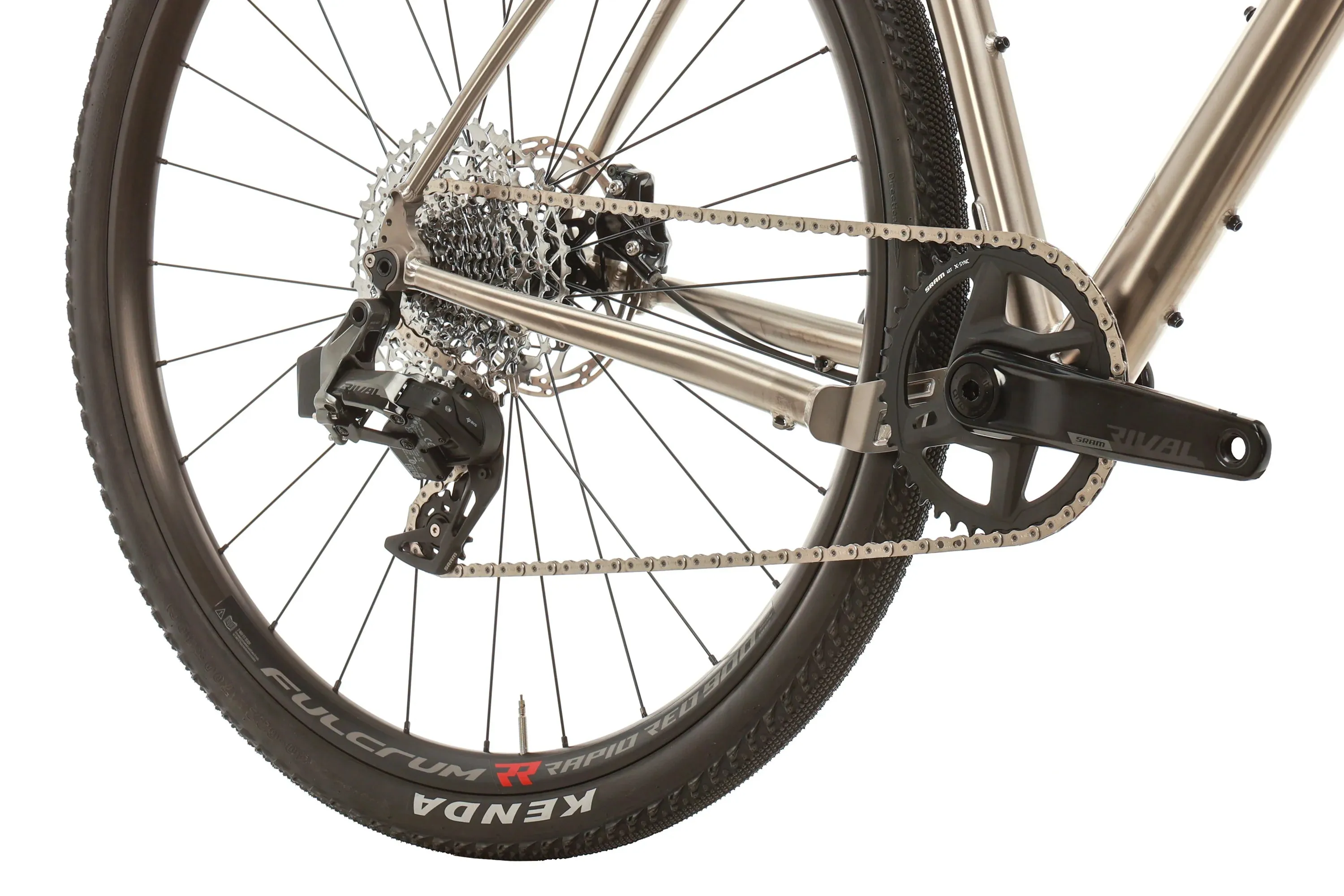 Masi Incanto Rival AXS Titanium Gravel Bike