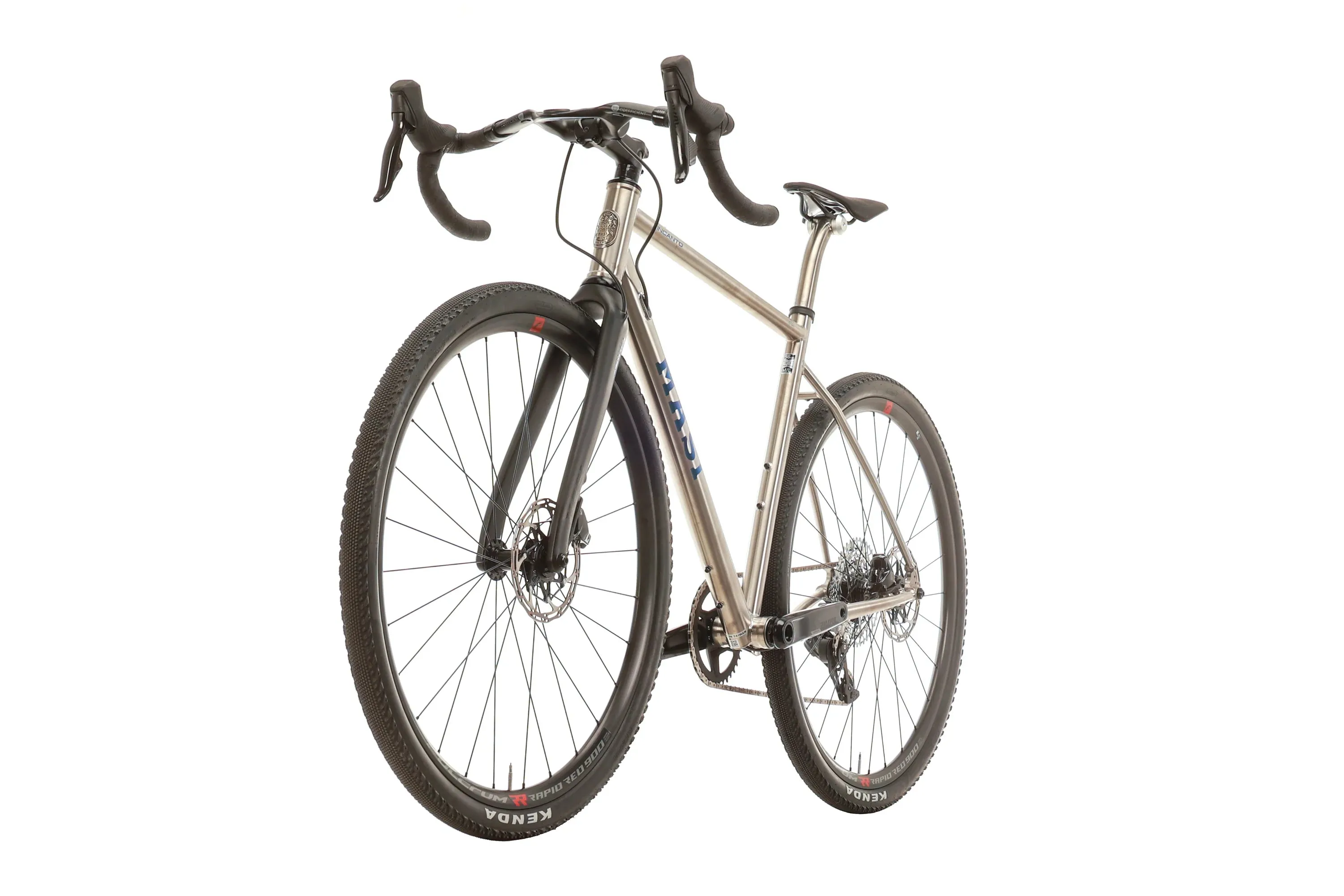 Masi Incanto Rival AXS Titanium Gravel Bike