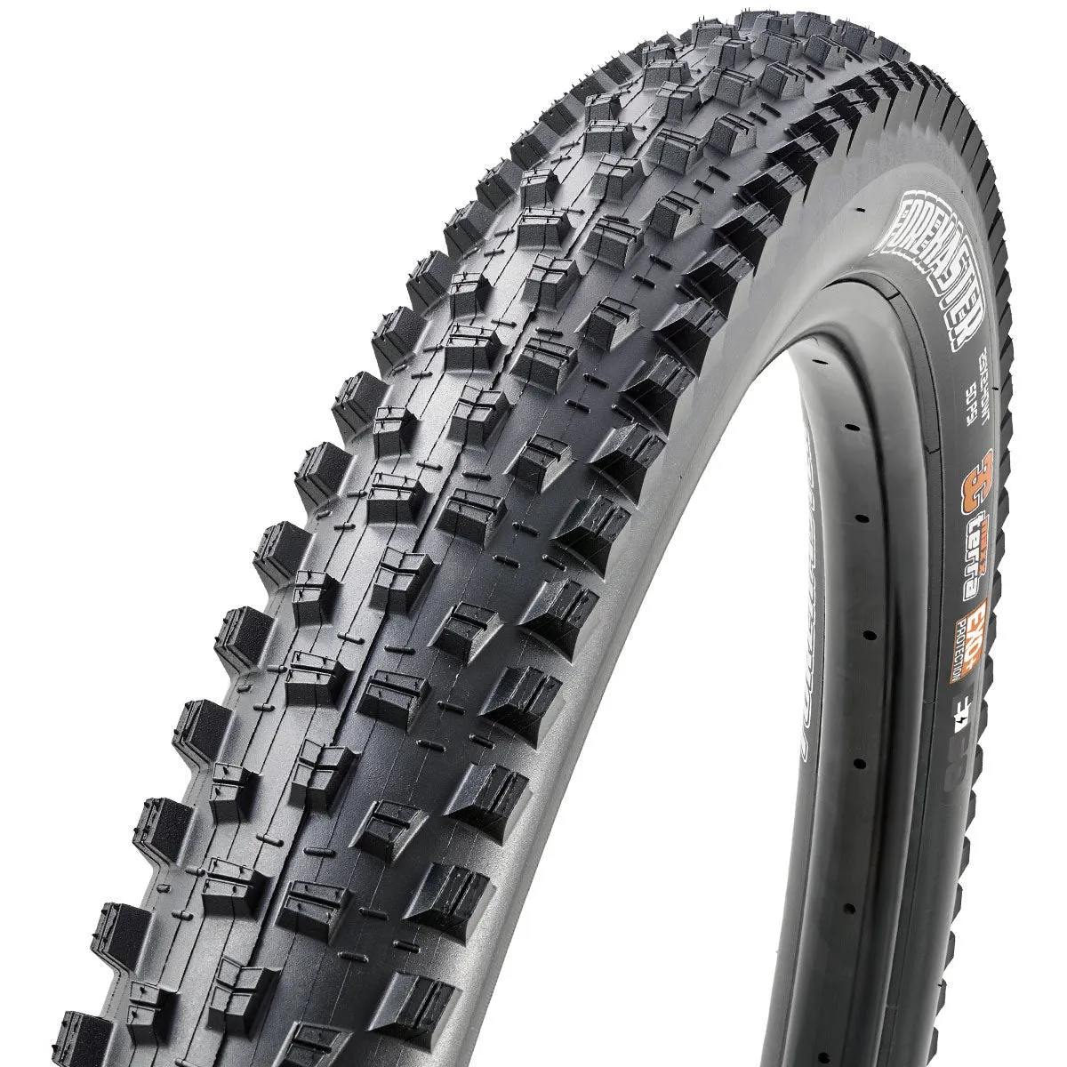 Maxxis Forekaster Mountain Bike Tire 29 x 2.4 WT, Tubeless, Folding, Dual, EXO,