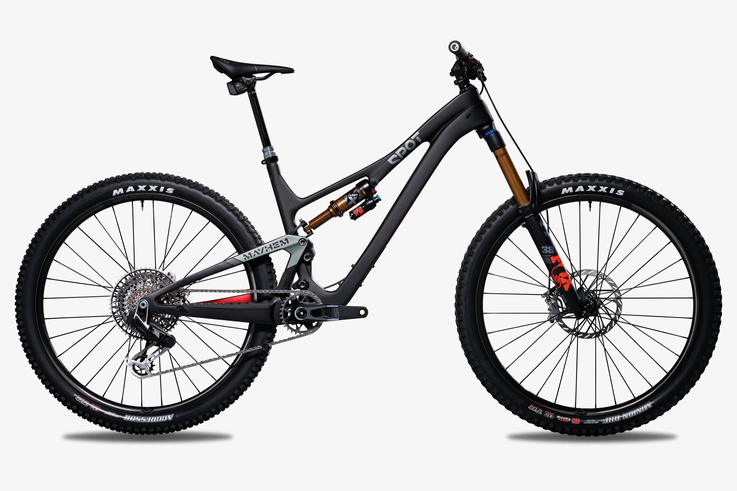 Mayhem 150 Demo Ride