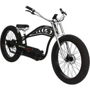 Micargi Cyclone 48V Electric Fat Tire Beach Cruiser Bike