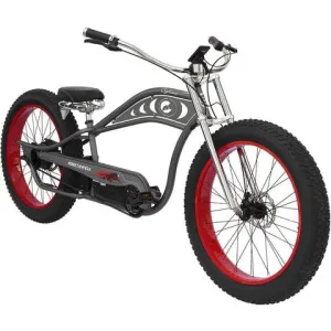 Micargi Cyclone 48V Electric Fat Tire Beach Cruiser Bike