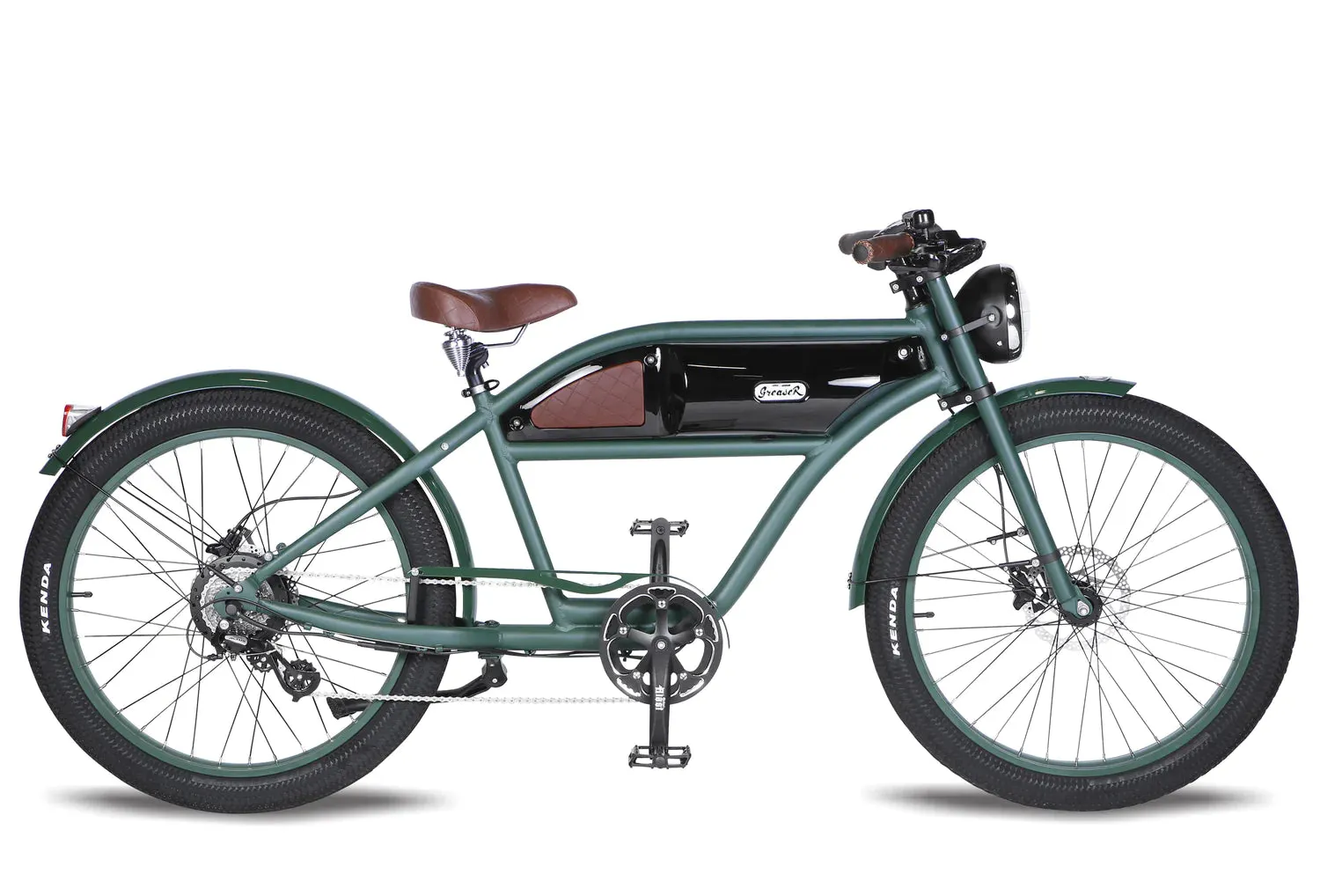 Michael Blast Greaser Classic Electric Bike