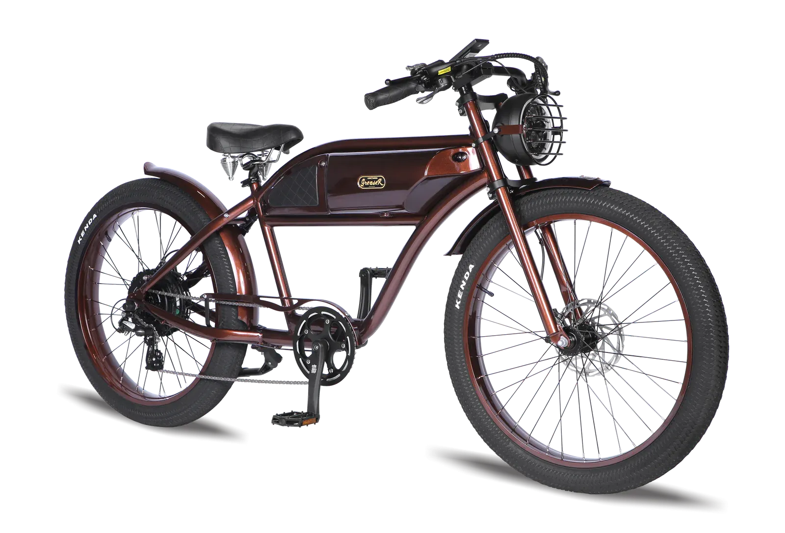 Michael Blast Greaser Limited Electric Bike