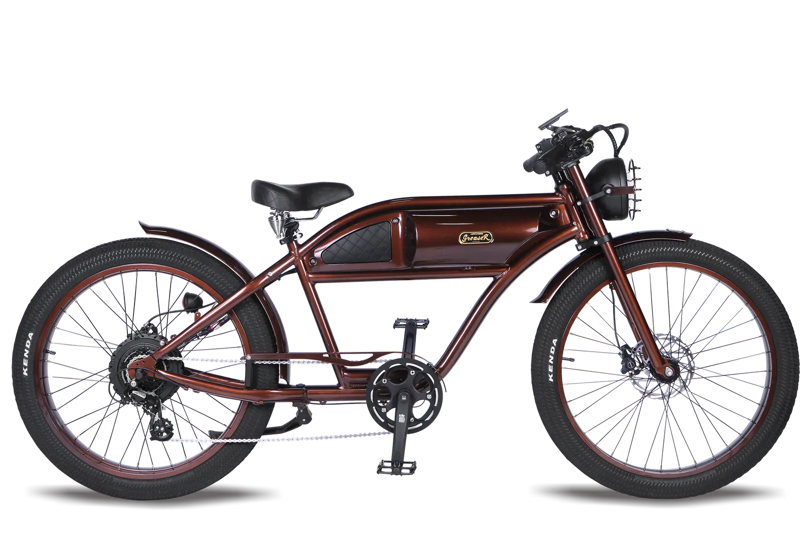 Michael Blast Greaser Limited Electric Bike