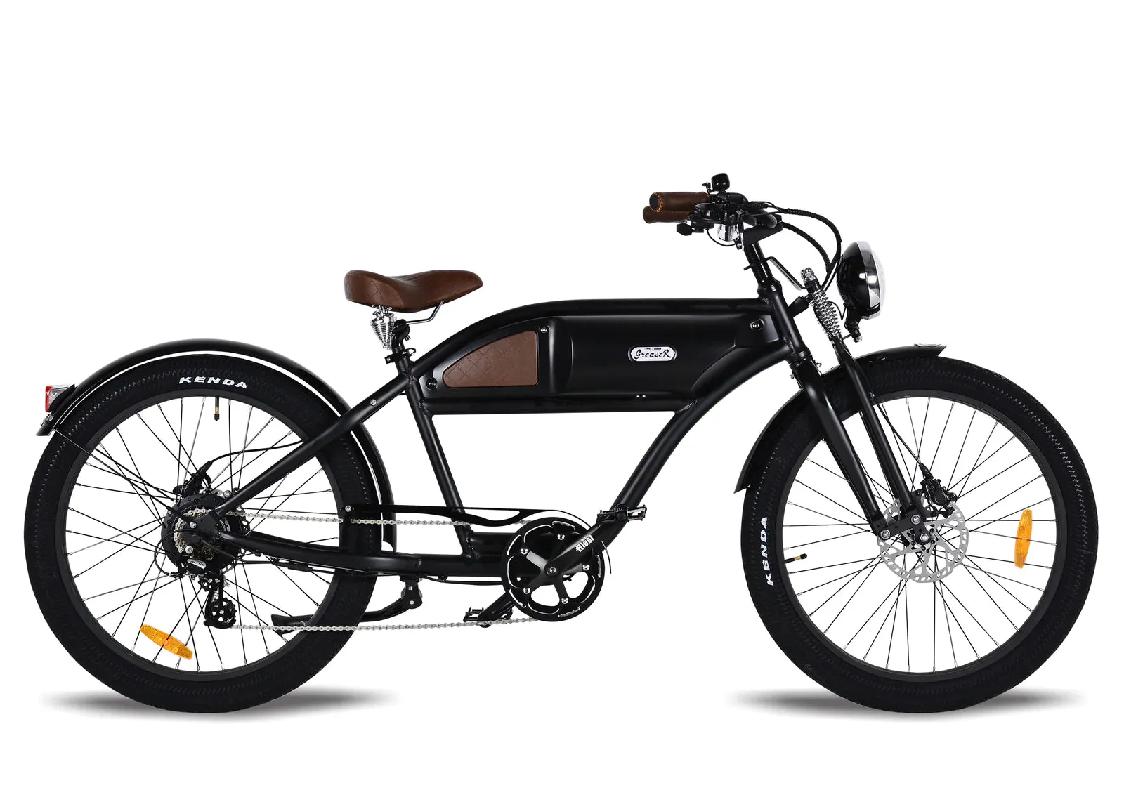 Michael Blast Greaser Springer Electric Bike