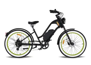 Michael Blast Vacay Lo Step Thru  Fat Tire Electric Bike