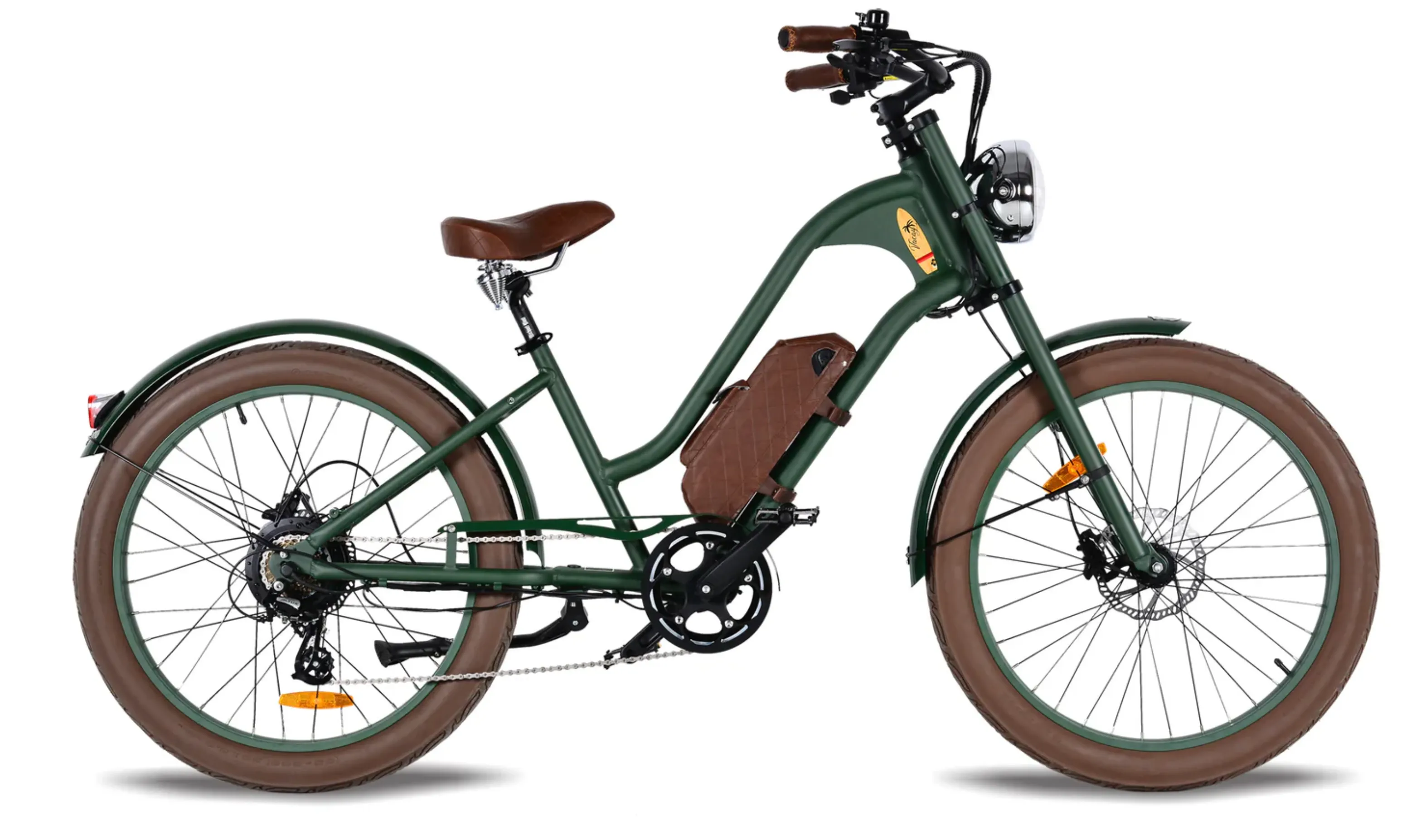 Michael Blast Vacay Lo Step Thru  Fat Tire Electric Bike