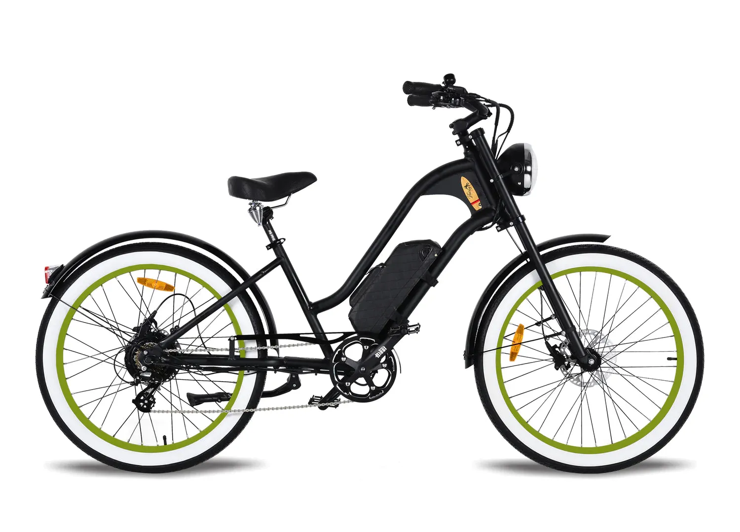Michael Blast Vacay Lo Step Thru  Fat Tire Electric Bike