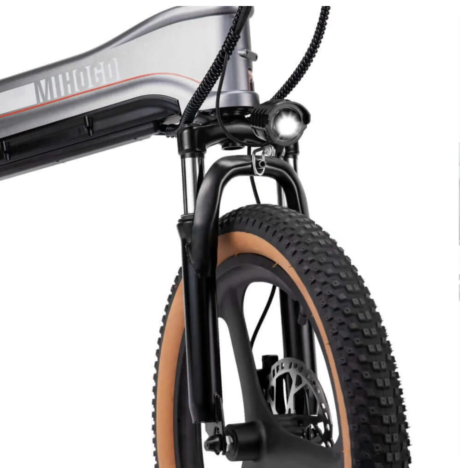 Mihogo RX 2.4 Folding 20" Electric Bike