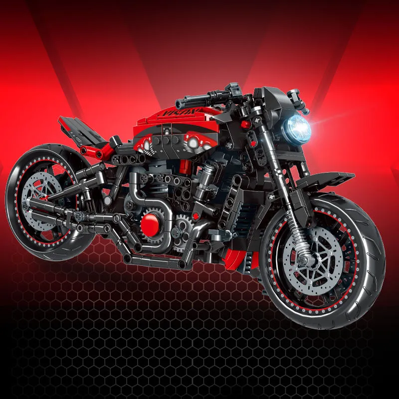 Modern Cruiser Bike 825pcs