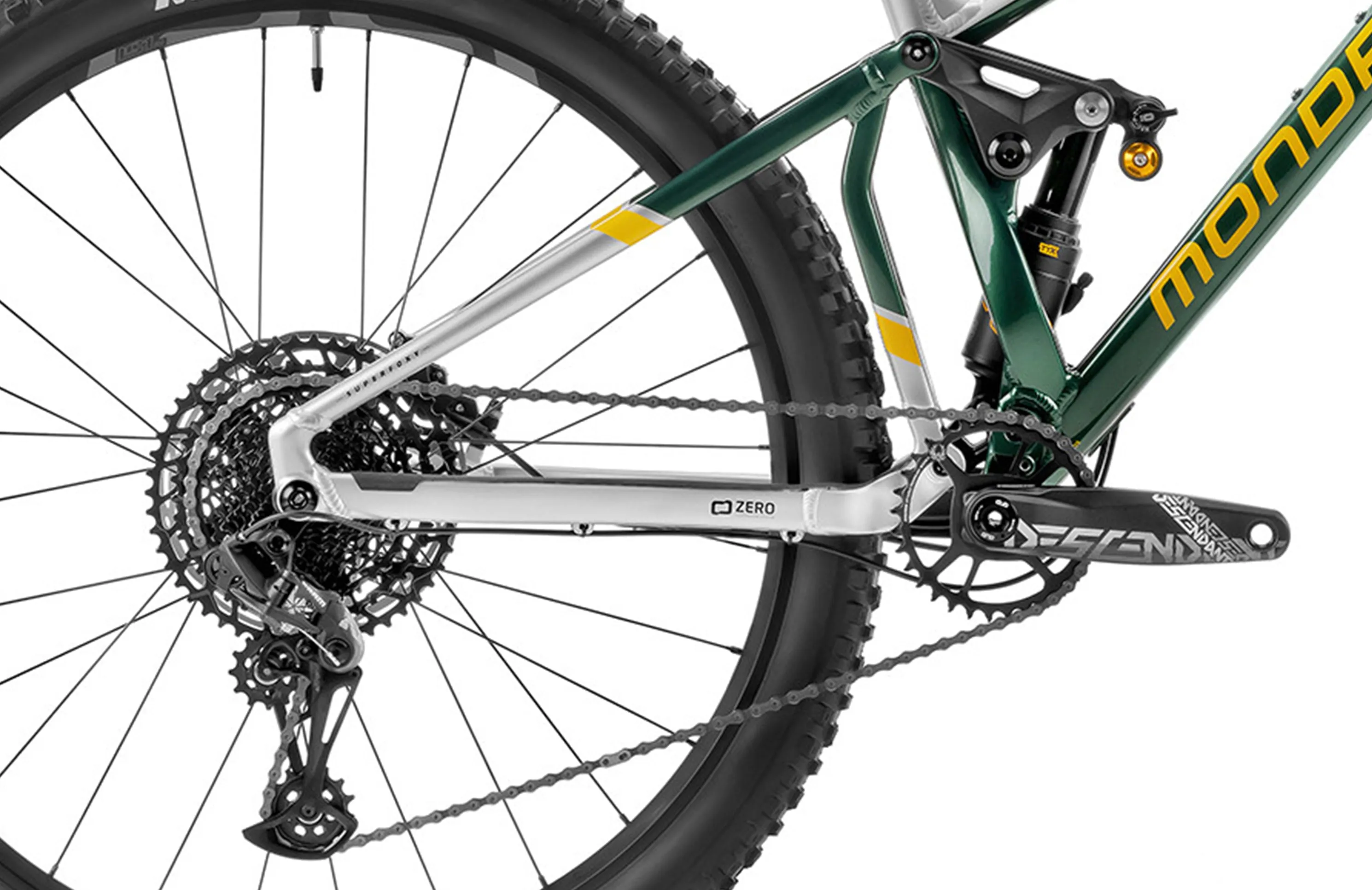 Mondraker Superfoxy R Enduro Mountain Bike