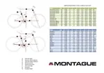Montague Crosstown Hybrid Folding Bike
