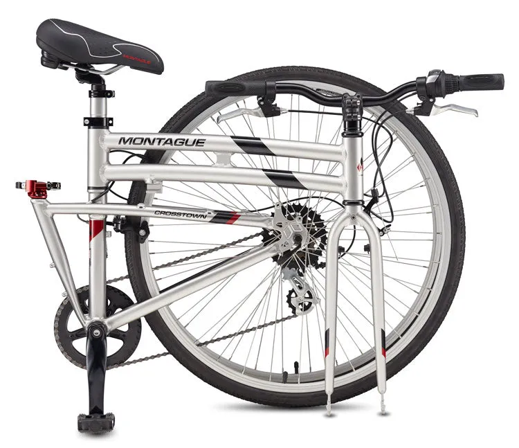 Montague Crosstown Hybrid Folding Bike