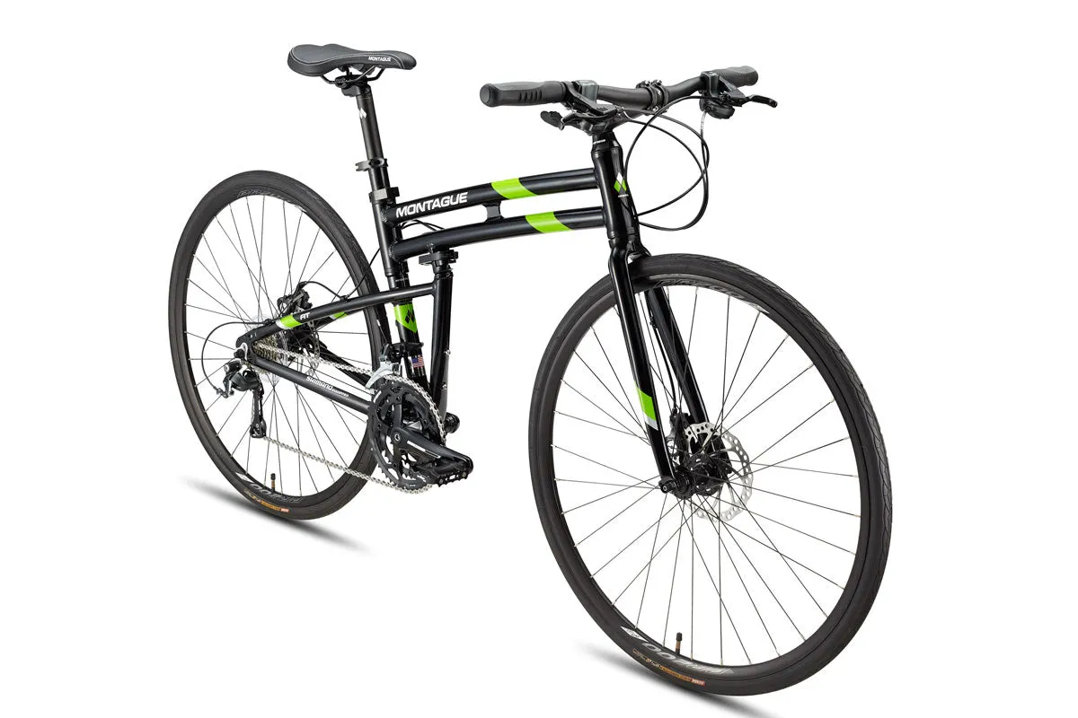 Montague Fit Hybrid Folding Road Bike