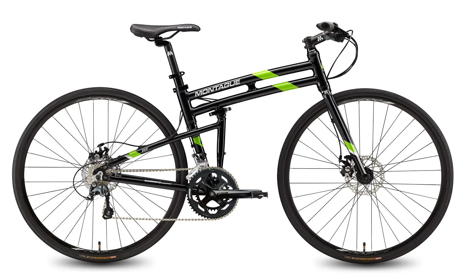 Montague Fit Hybrid Folding Road Bike