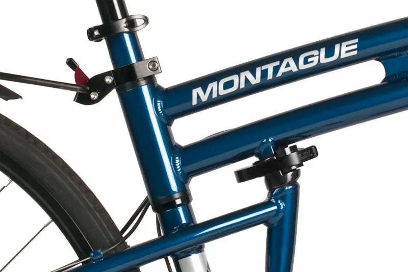 Montague Navigator Hybrid Folding Bike BONUS