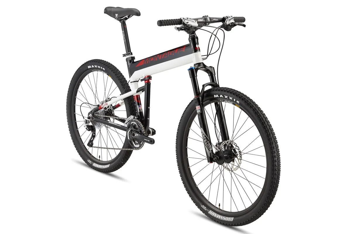Montague Paratrooper Elite Folding Mountain Bike BONUS