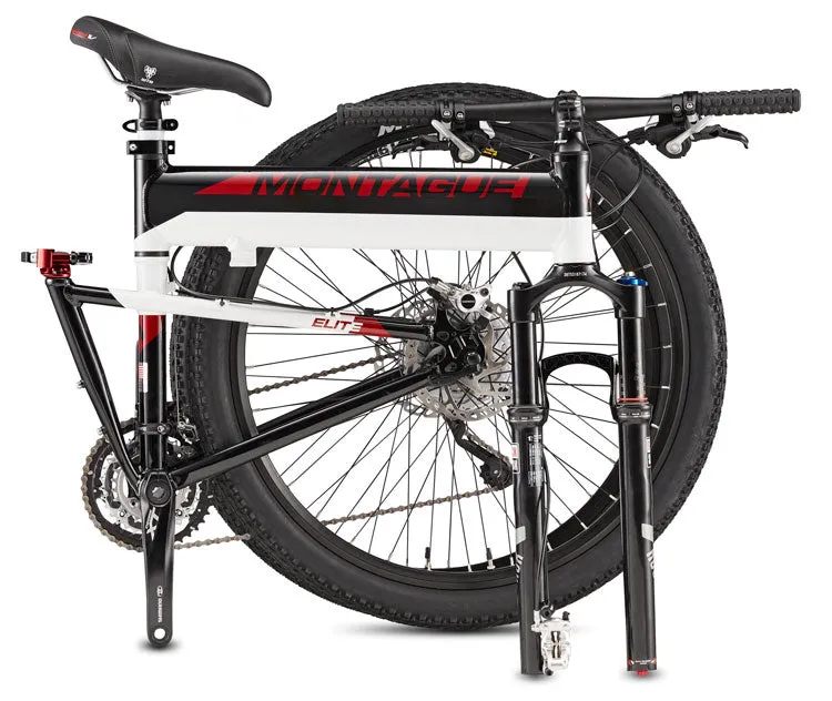Montague Paratrooper Elite Folding Mountain Bike BONUS