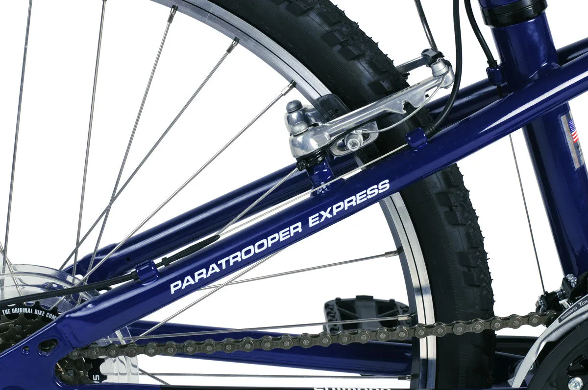 Montague Paratrooper Express Folding Mountain Bike