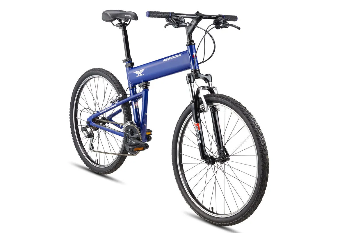 Montague Paratrooper Express Folding Mountain Bike