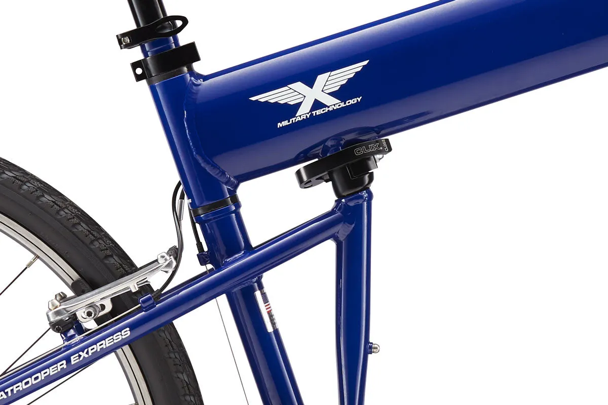 Montague Paratrooper Express Folding Mountain Bike