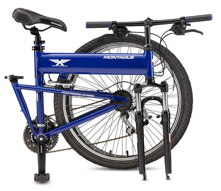 Montague Paratrooper Express Folding Mountain Bike