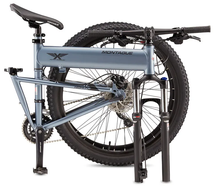 Montague Paratrooper Highline Folding Mountain Bike BONUS