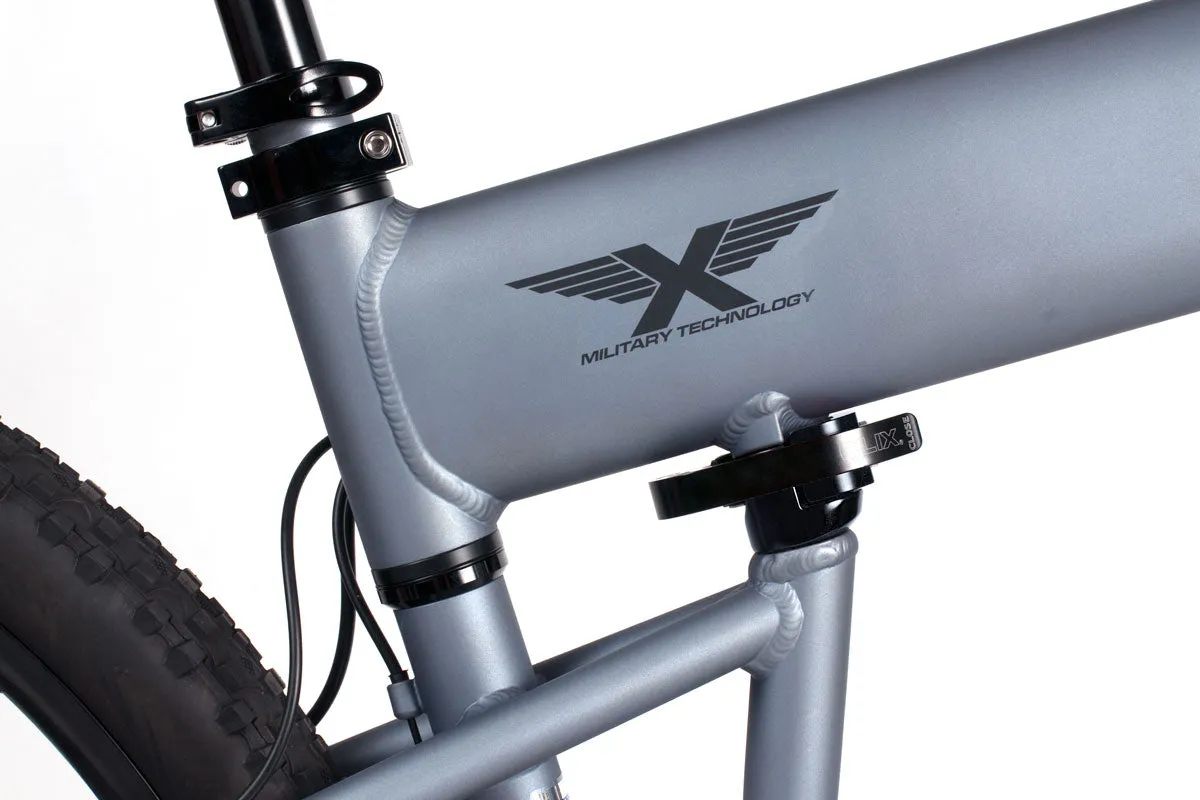 Montague Paratrooper Highline Folding Mountain Bike BONUS