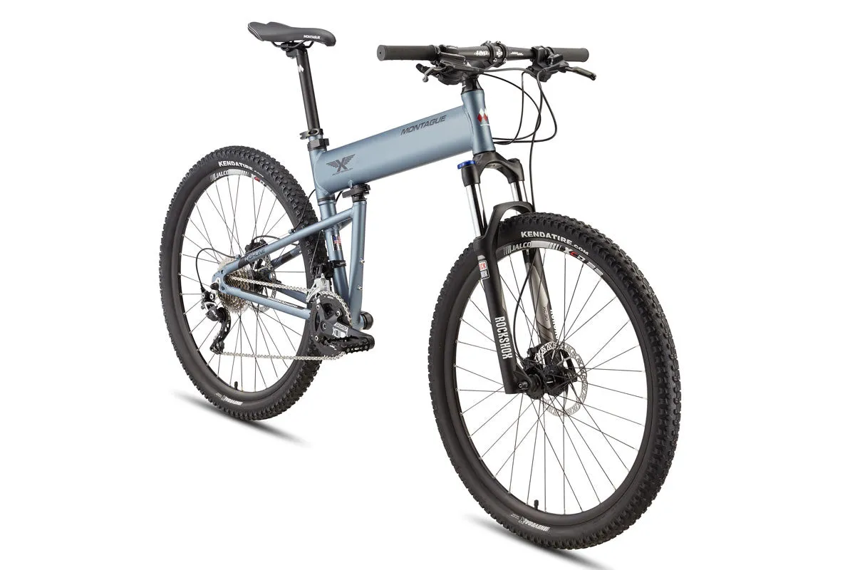 Montague Paratrooper Highline Folding Mountain Bike BONUS