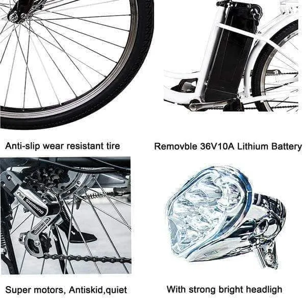 Nakto Camel Step Through Women's Electric Bike