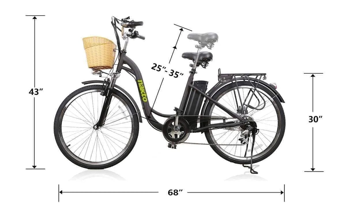 Nakto Camel Step Through Women's Electric Bike