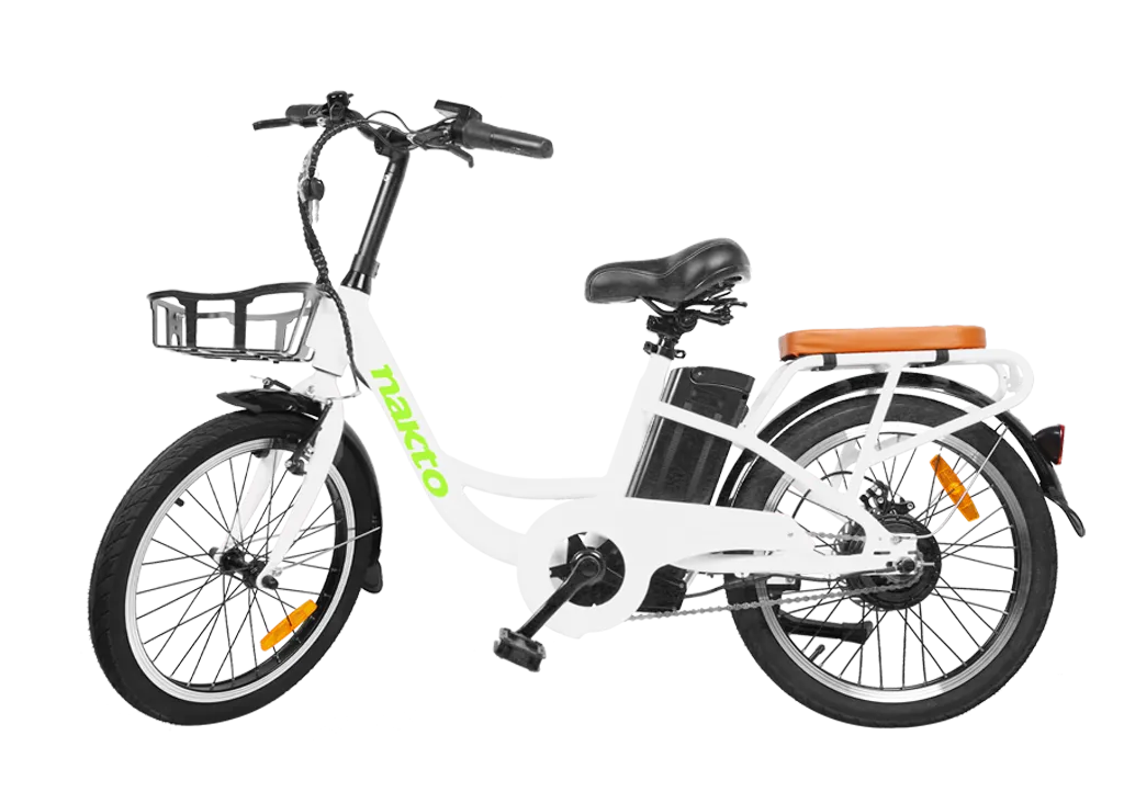 Nakto Pony 36V 250W 20" Step Thru Electric City Bicycle