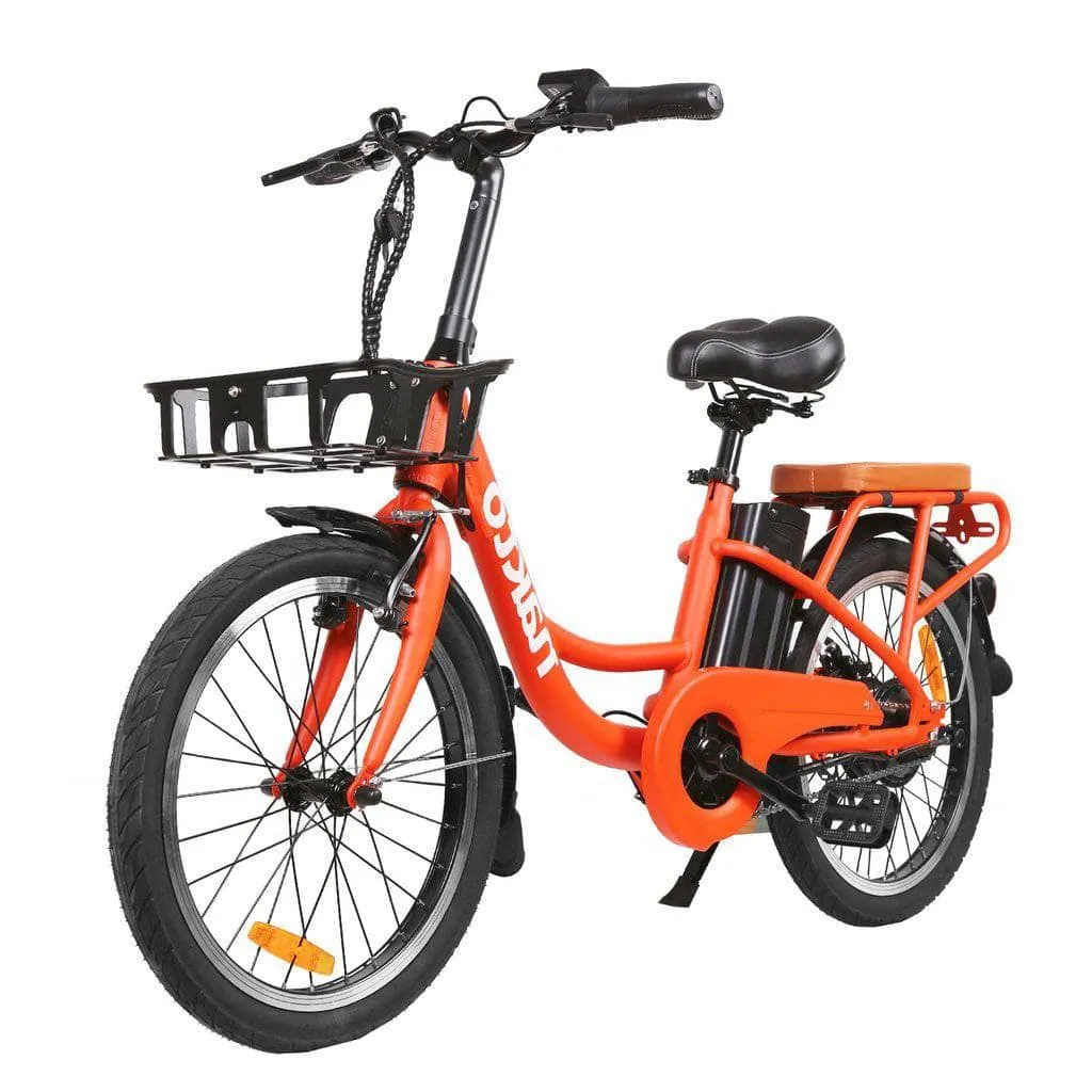 Nakto Pony 36V 250W 20" Step Thru Electric City Bicycle