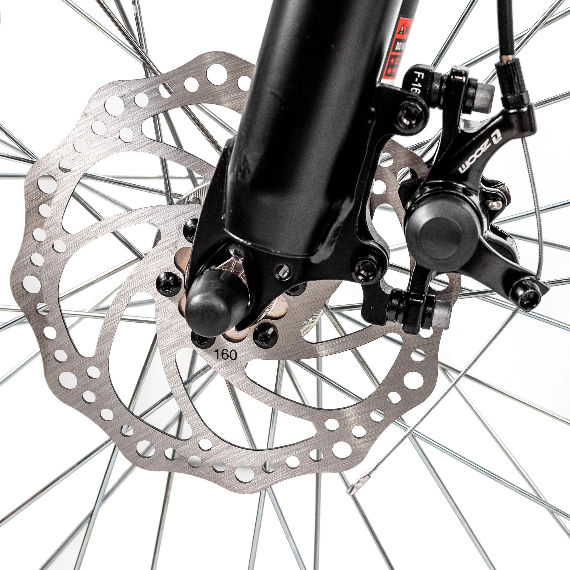Nakto Ranger 2 Electric Mountain Bike [48V 26"]
