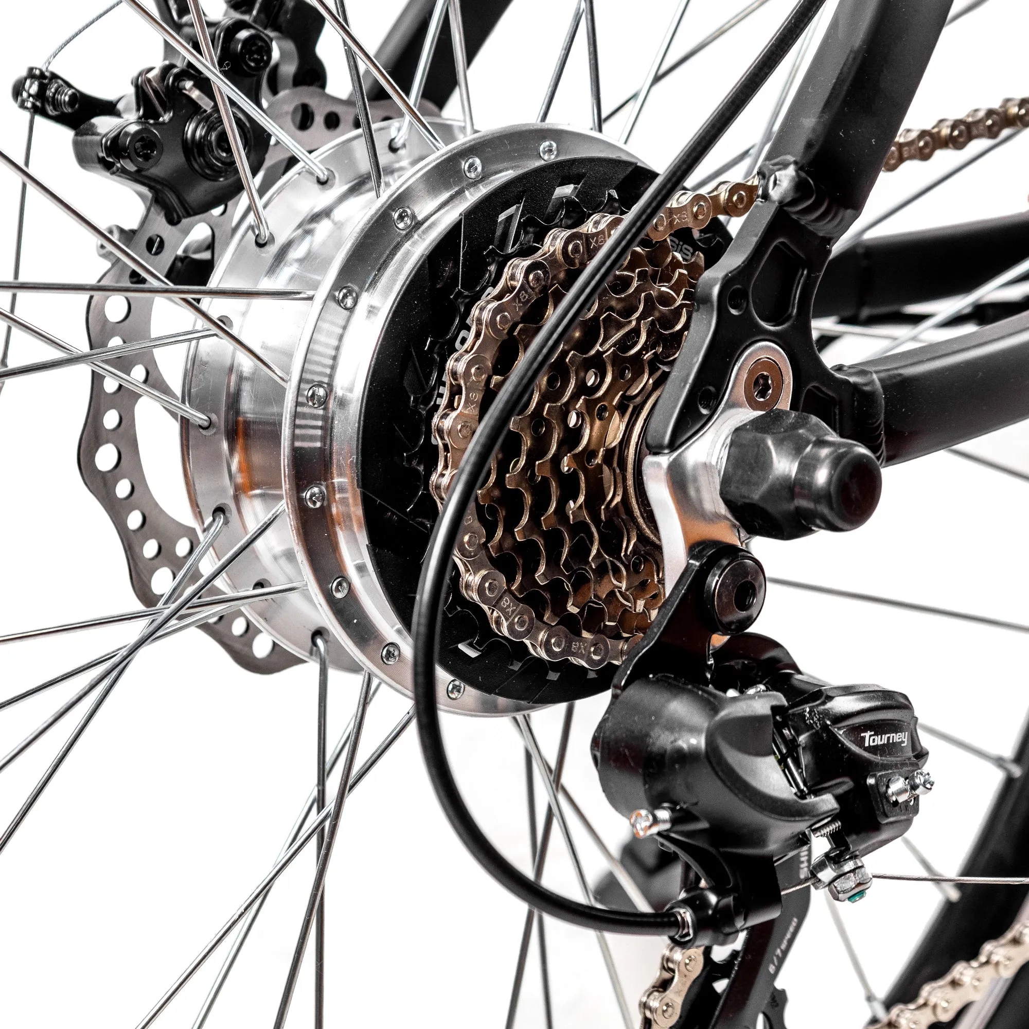 Nakto Ranger 2 Electric Mountain Bike [48V 26"]