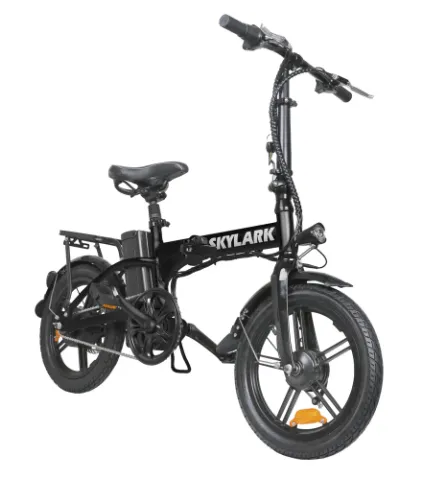 Nakto Skylark 36V 250W 16" Folding Electric Bicycle