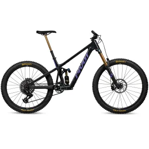 Pivot Firebird V5 Limited Edition Pro X0 Eagle Carbon MX, Purple Galaxy