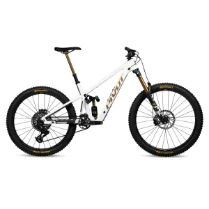 Pivot Firebird V5 Pro X0 AXS W/ Mixed Carbon Wheels