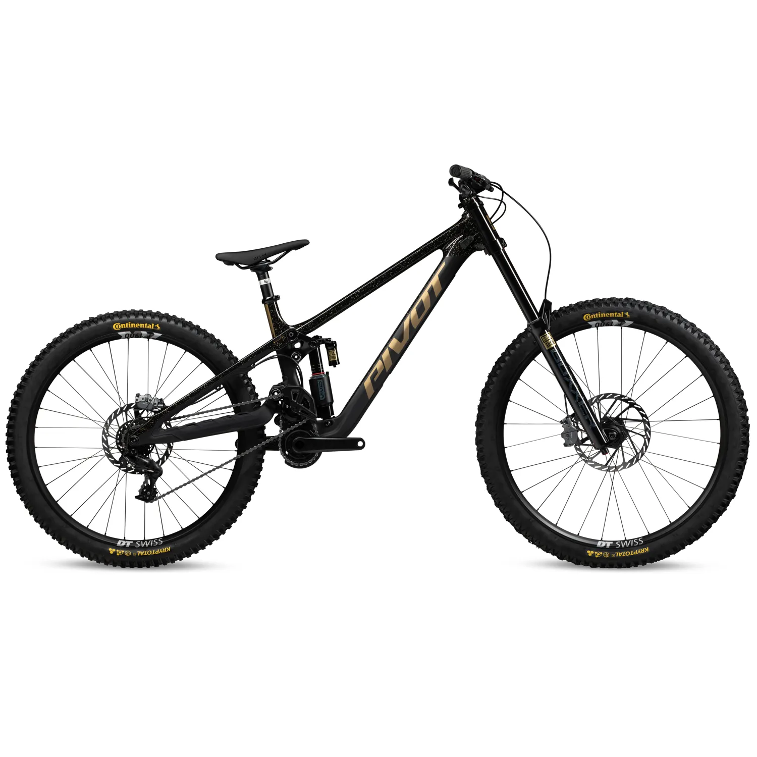Pivot Phoenix V5 Ride GX DH, Alloy Wheels