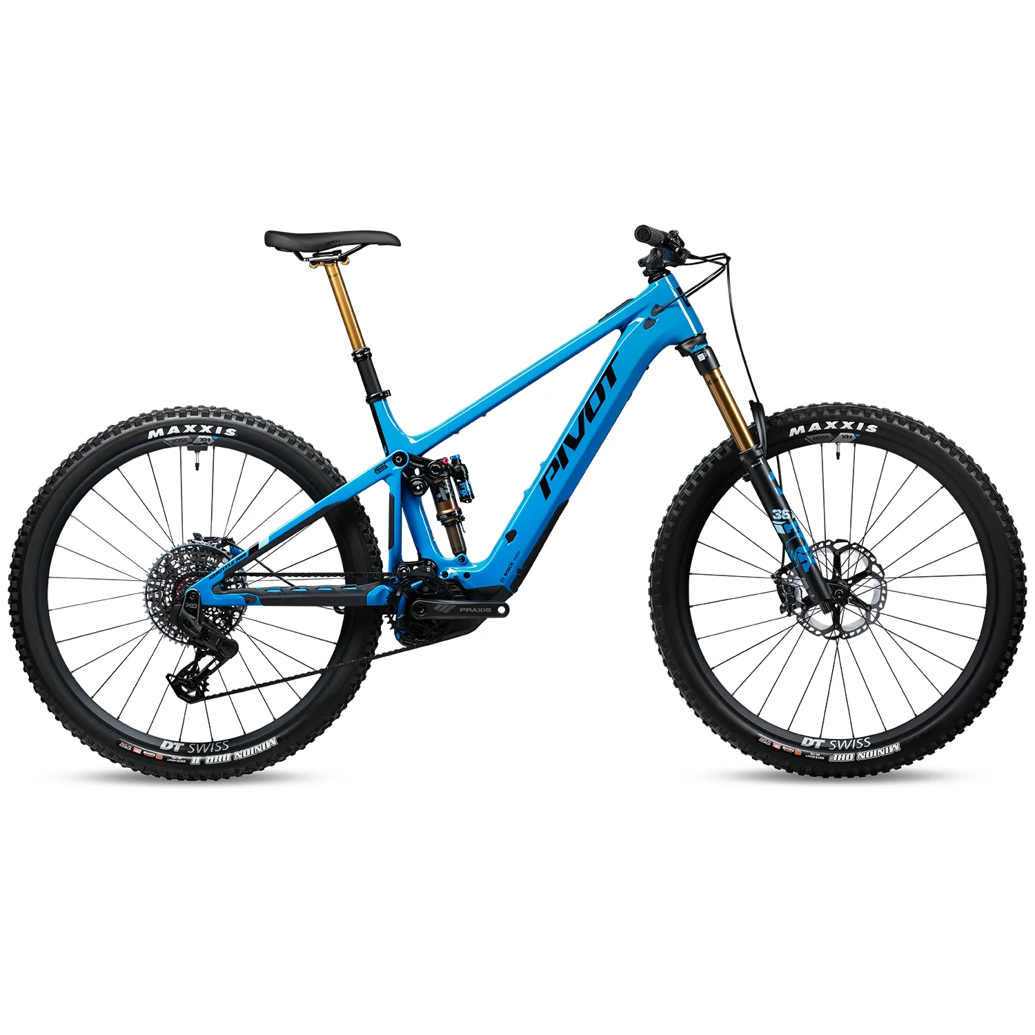 Pivot Shuttle AM Pro X0 Alloy Wheels w/Race Motor