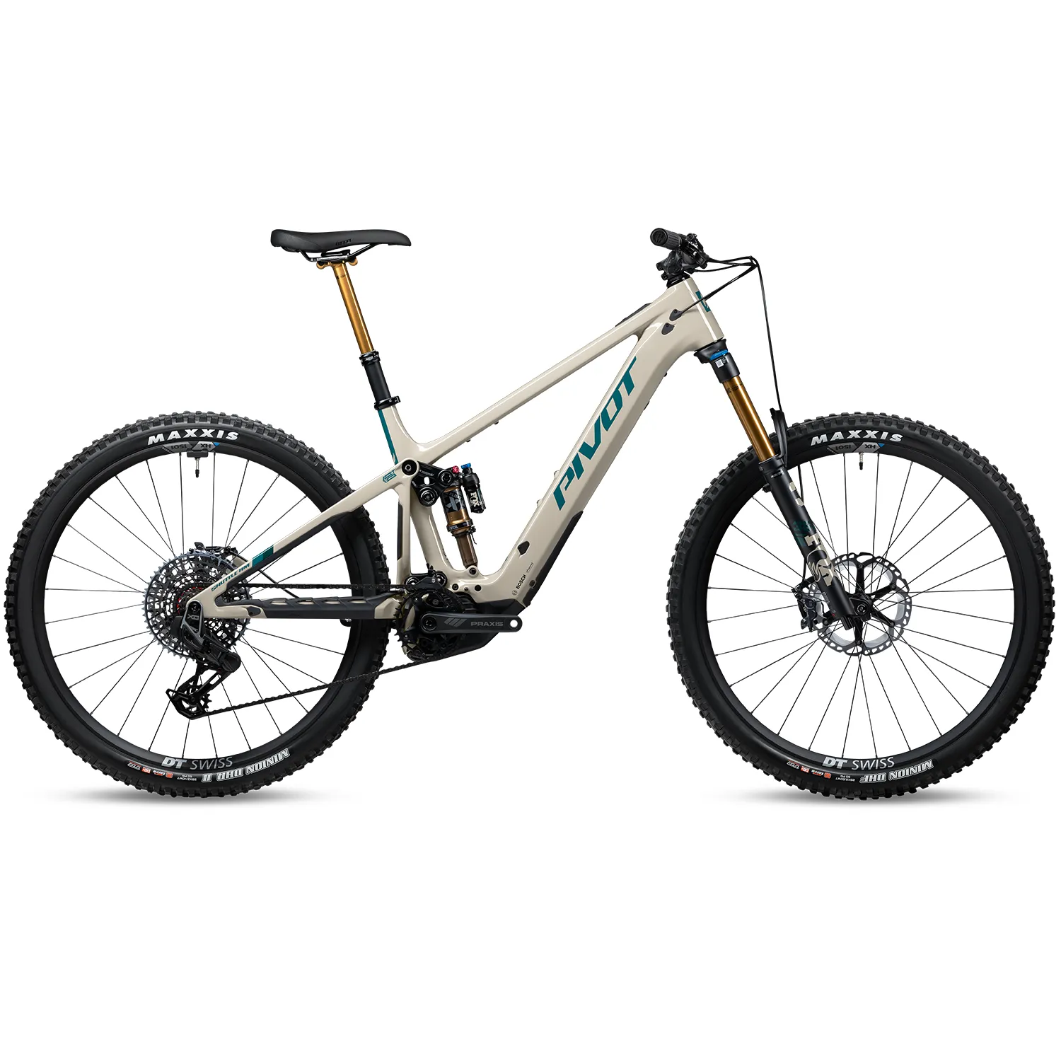 Pivot Shuttle AM Pro X0 Alloy Wheels w/Race Motor