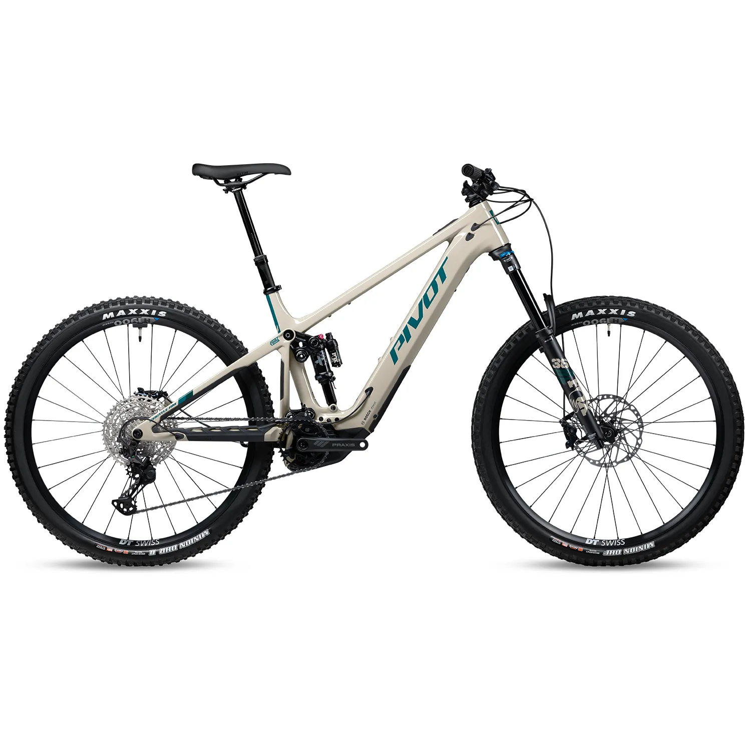 Pivot Shuttle AM Ride SLX/XT Alloy Wheels w/Race Motor