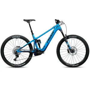 Pivot Shuttle AM Ride SLX/XT Alloy Wheels w/Race Motor