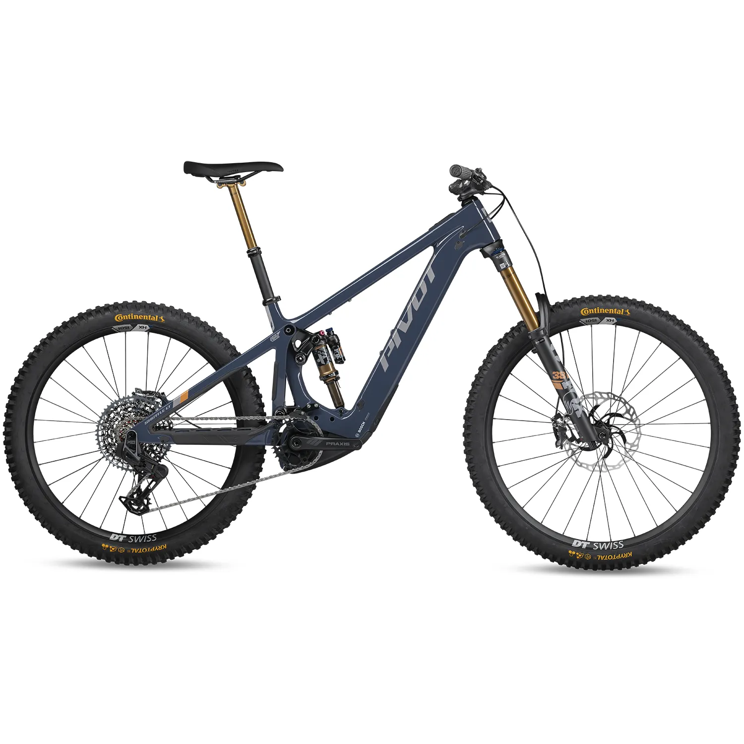 Pivot Shuttle LT Pro X0 Eagle w/ Mixed Alloy Wheels, Maven Brakes